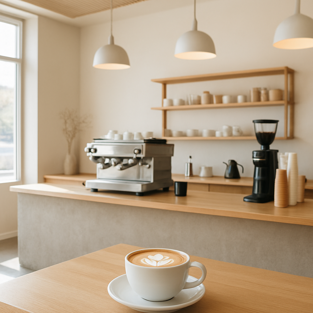 Interior de Café Aurora