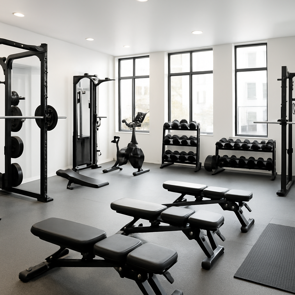 Interior de Studio Fit Lab
