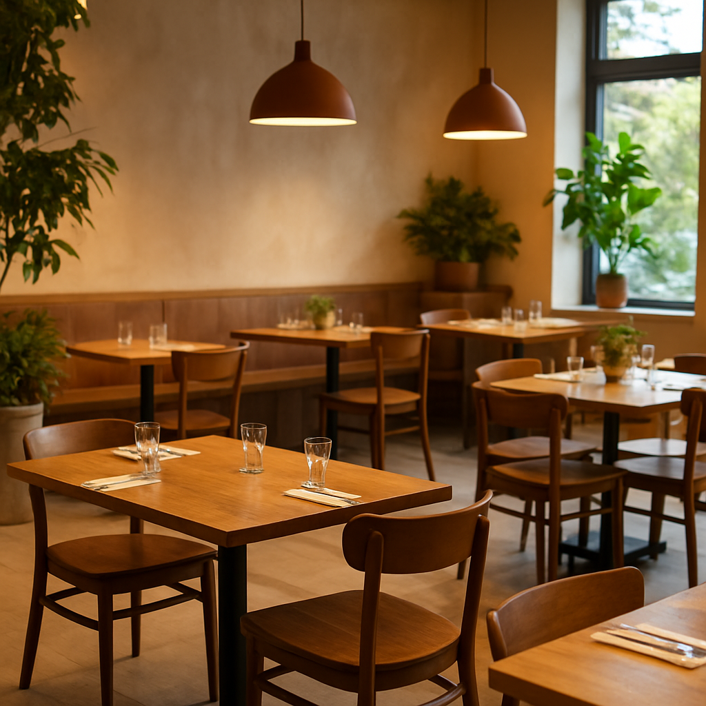 Interior de La Cocina de Marta